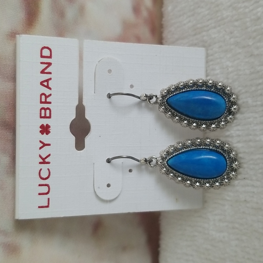 New Lucky Brand Drop Earrings
